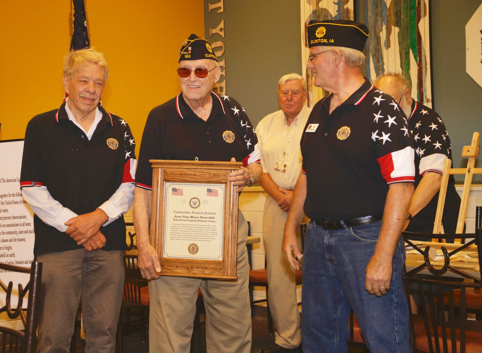 American Legion honors